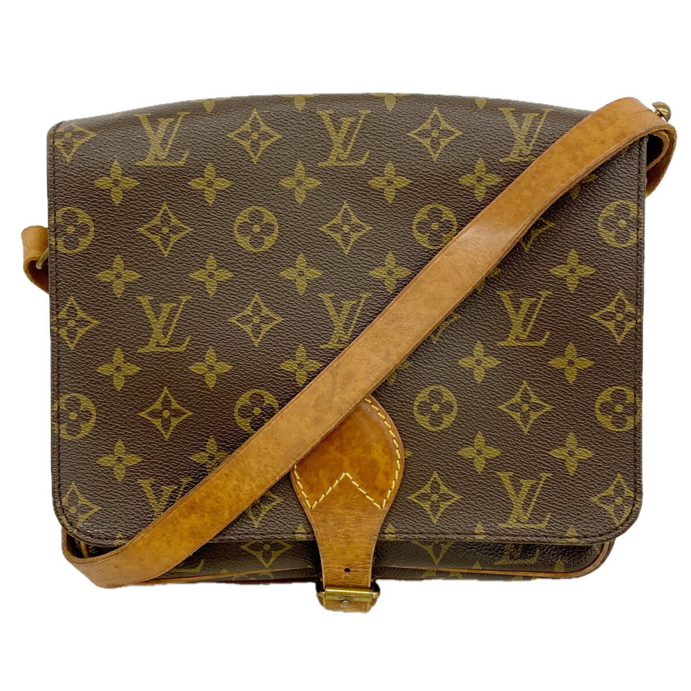LOUIS VUITTON Authentic Brown Monogram Shoulder Bag